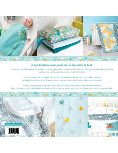 Livro o grande livro de costura para bebê 2