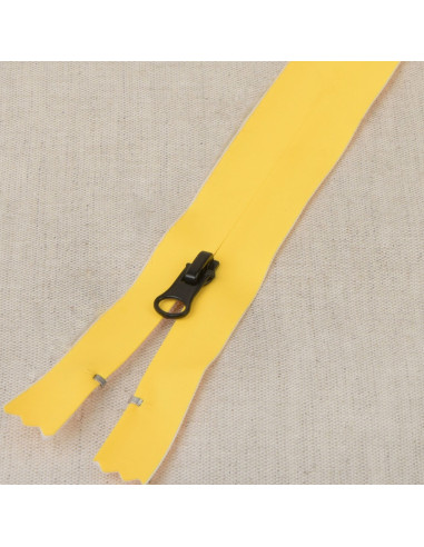 Fecho invisível impermeável 20 cm - Amarelo