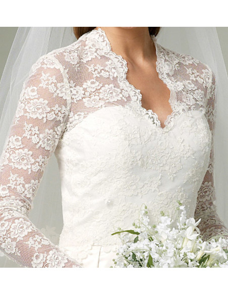 Molde de vestido de noiva - Butterick 5731
