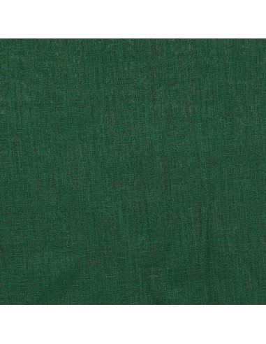 Tecido de linho viscose - Verde pinho