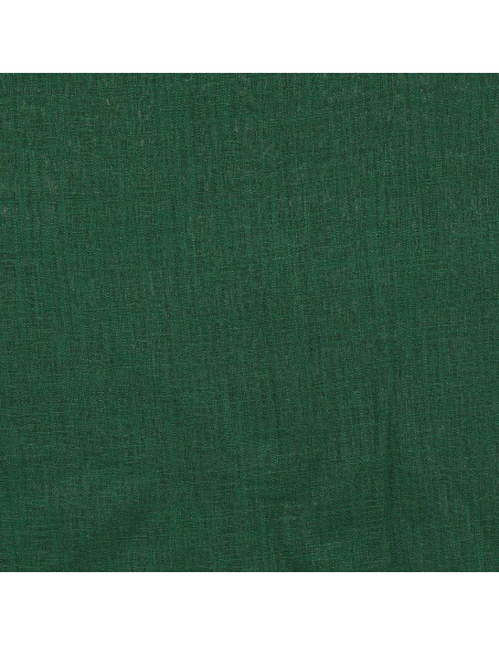Tecido de linho viscose - Verde pinho