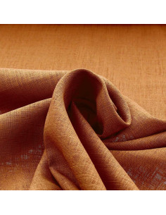 Tecido linho viscose - Amarelo indiano