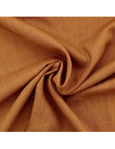 Tecido linho viscose - Amarelo indiano 2