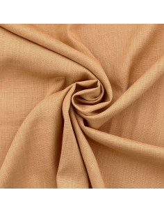 Tecido de linho viscose - Bege dourado 2