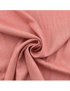 Tecido linho viscose - Rosa antigo 2