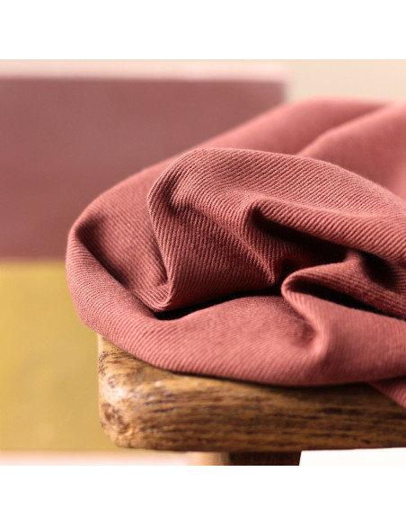 Tecido gabardine sarja pesada Siena - La Maison Naïve