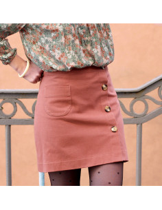 Tecido gabardine sarja pesada Siena - La Maison Naïve 2
