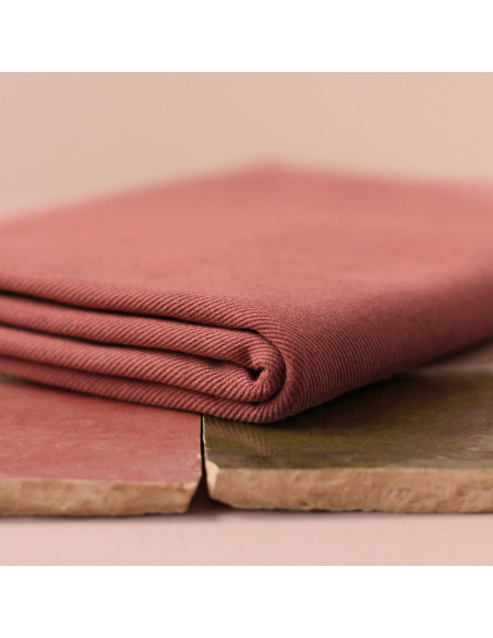 Tecido gabardine sarja pesada Siena - La Maison Naïve