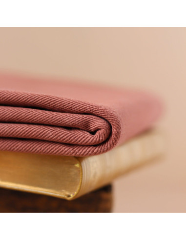 Tecido gabardine sarja pesada Siena - La Maison Naïve