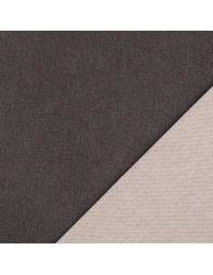 Tecido jeans jegging super stretch - Cinza médio 2