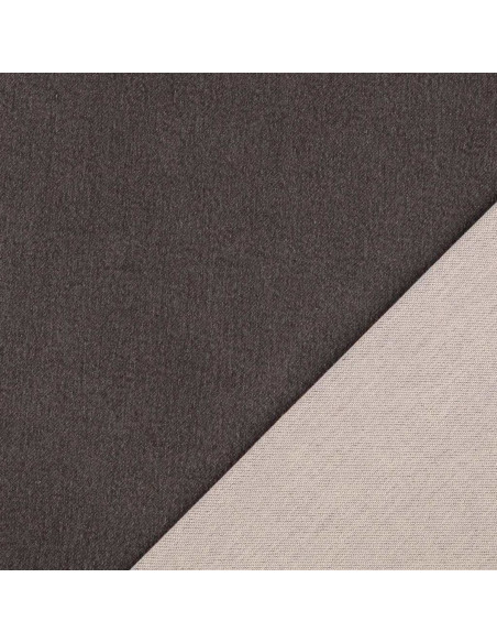 Tecido jeans jegging super stretch - Cinza médio
