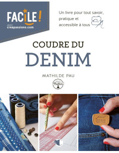 Livro costurar denim