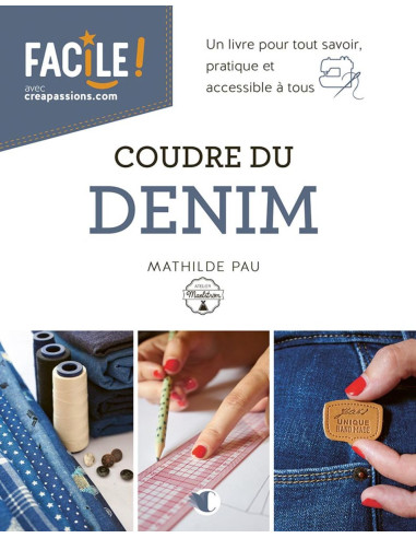 Livro costurar denim