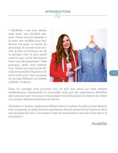 Livro costurar denim