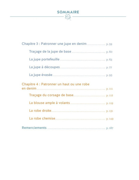Livro costurar denim