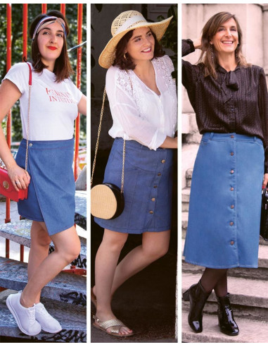 Livro costurar denim