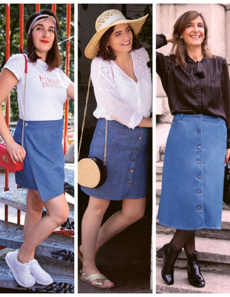 Livro costurar denim