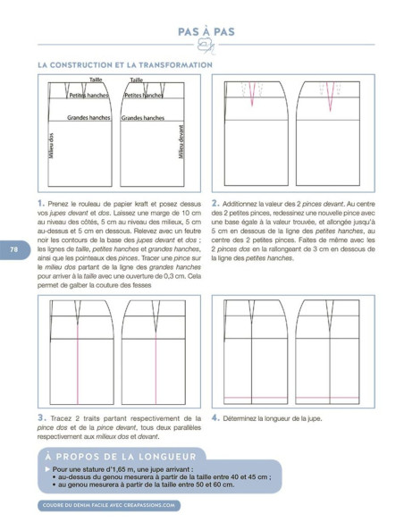 Livro costurar denim