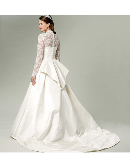 Molde de vestido de noiva - Butterick 5731