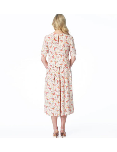 Molde de saia-calça - Butterick 6178