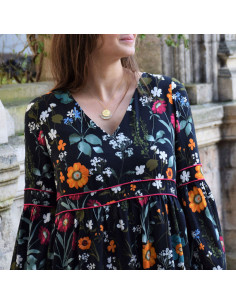 Molde de vestido Phoebe - Anna Rose patterns