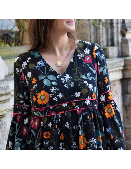 Molde de vestido Phoebe - Anna Rose patterns
