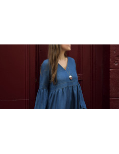 Molde de vestido Phoebe - Anna Rose patterns 2