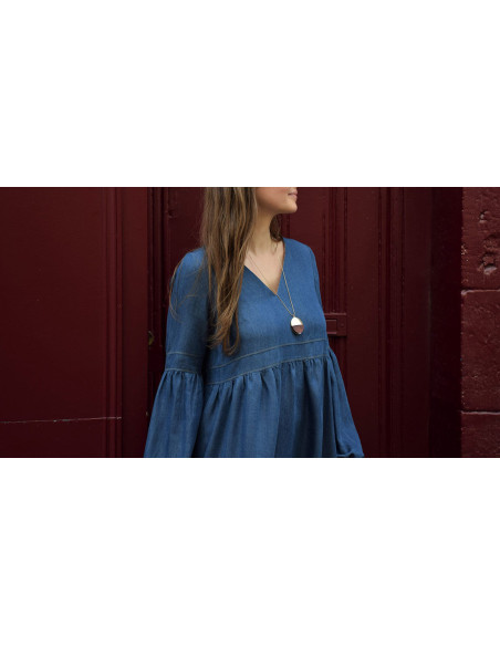 Molde de vestido Phoebe - Anna Rose patterns