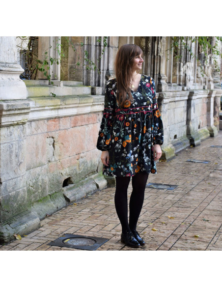 Molde de vestido Phoebe - Anna Rose patterns