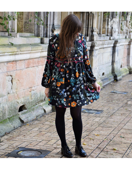 Molde de vestido Phoebe - Anna Rose patterns