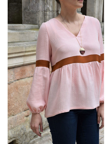 Molde de vestido Phoebe - Anna Rose patterns