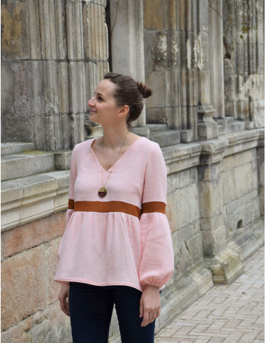 Molde de vestido Phoebe - Anna Rose patterns