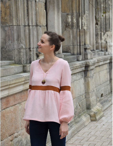 Molde de vestido Phoebe - Anna Rose patterns