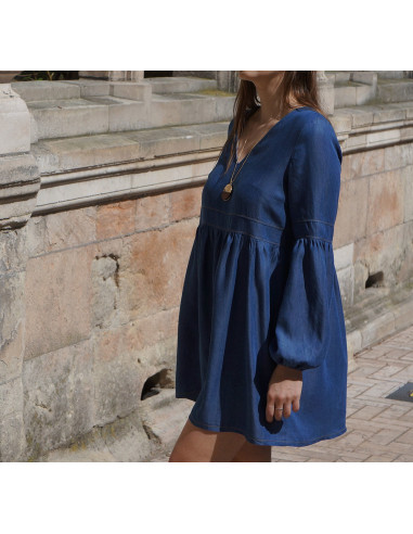 Molde de vestido Phoebe - Anna Rose patterns