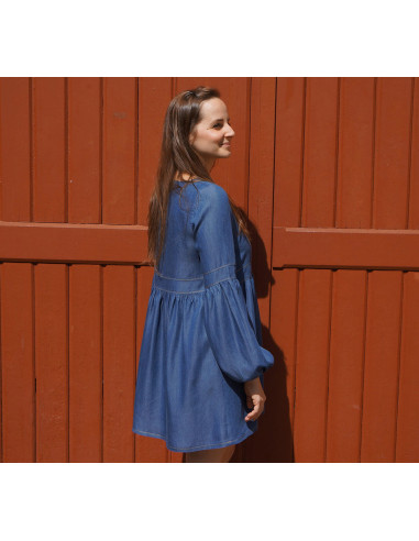 Molde de vestido Phoebe - Anna Rose patterns