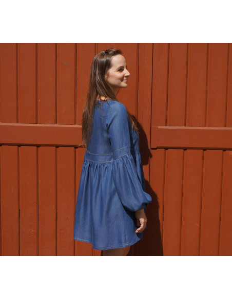 Molde de vestido Phoebe - Anna Rose patterns