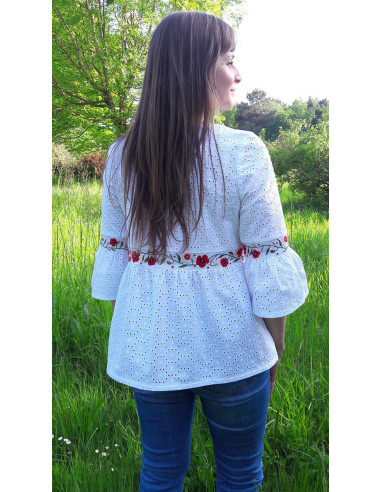 Molde de vestido Phoebe - Anna Rose patterns