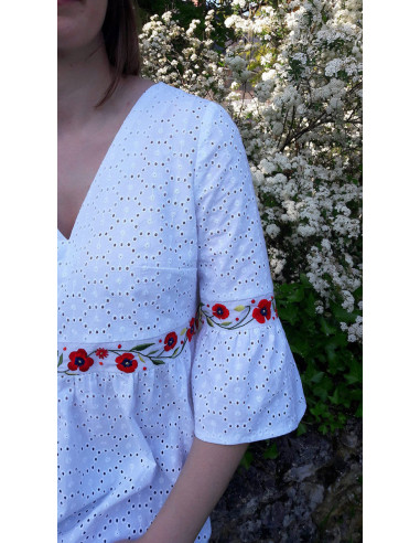 Molde de vestido Phoebe - Anna Rose patterns