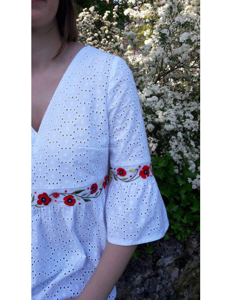 Molde de vestido Phoebe - Anna Rose patterns