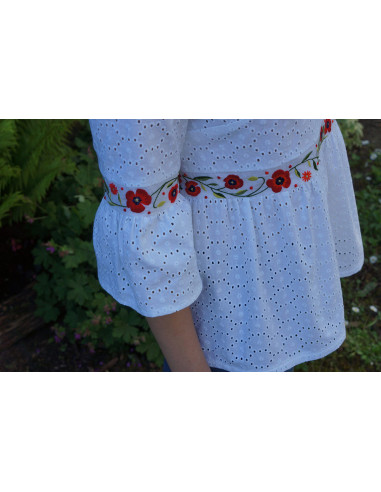 Molde de vestido Phoebe - Anna Rose patterns