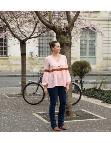 Molde de vestido Phoebe - Anna Rose patterns