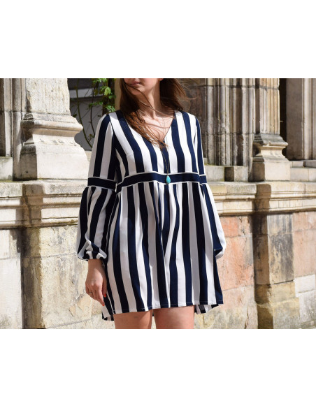 Molde de vestido Phoebe - Anna Rose patterns