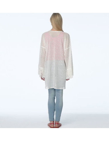Molde de quimono - Butterick 6176