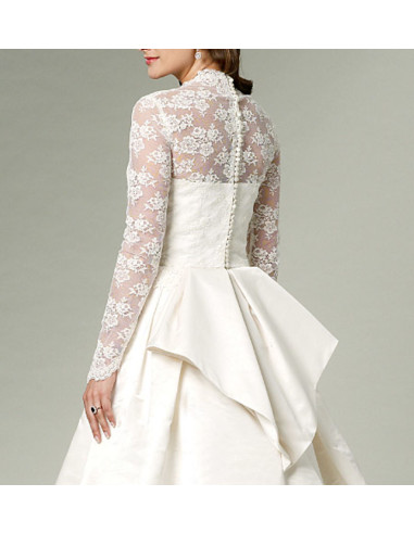 Molde de vestido de noiva - Butterick 5731
