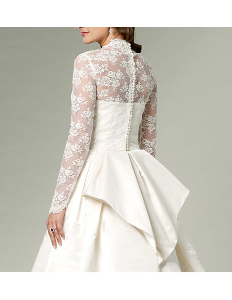 Molde de vestido de noiva - Butterick 5731