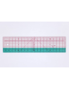 Régua japonesa flexível 20 cm Clover 2