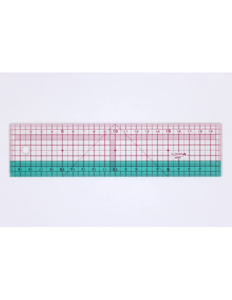 Régua japonesa flexível 20 cm Clover