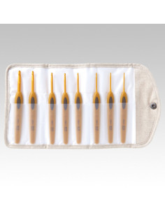 Conjunto de agulhas de crochê Clover Soft Touch 2