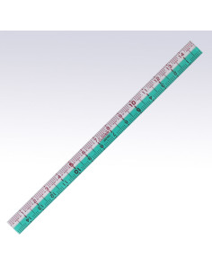 Régua japonesa fina e flexível 15 cm Clover 2