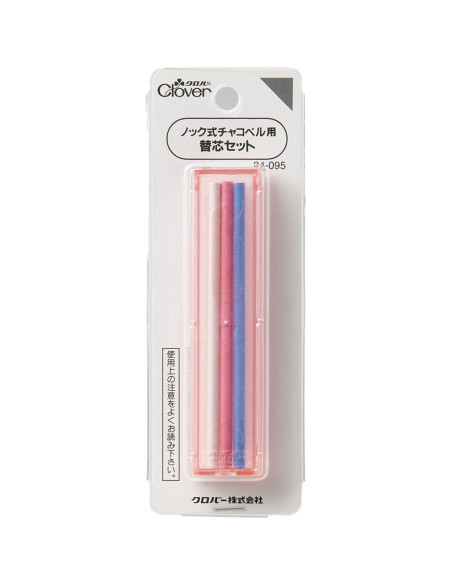 Minas de reposição para lápis giz porta-minas Clover